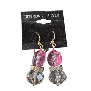 Sterling Silver Drop Earrings‎ NWT